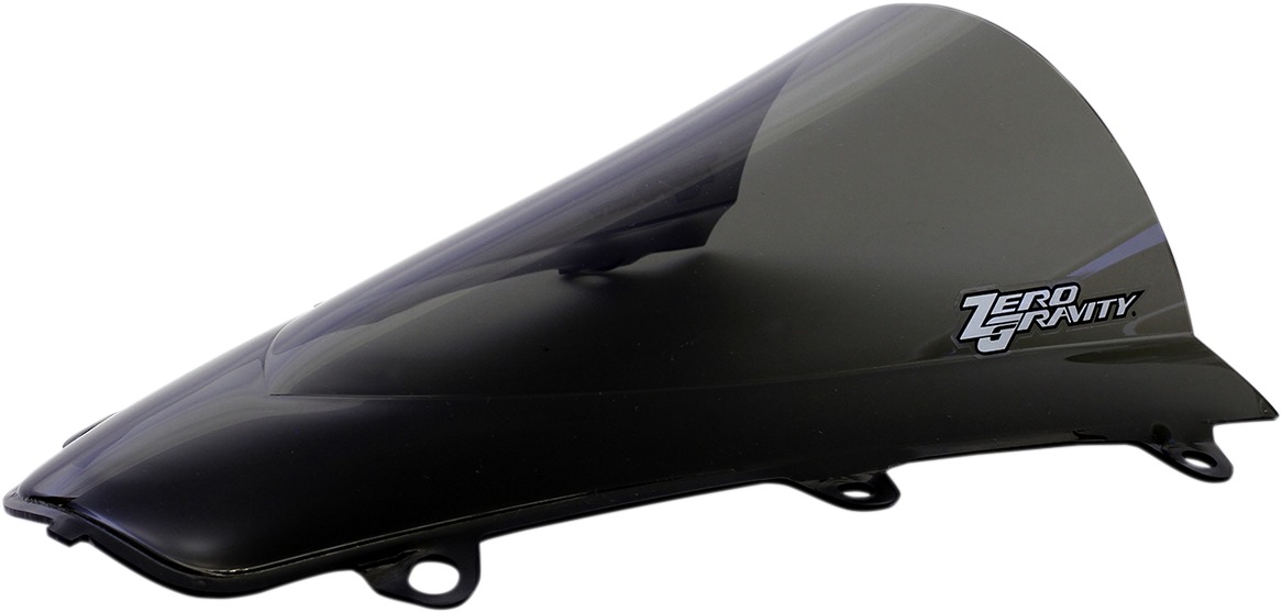 Double Bubble Windscreen - Light Smoke - For 17-21 Honda CBR1000RR - Click Image to Close