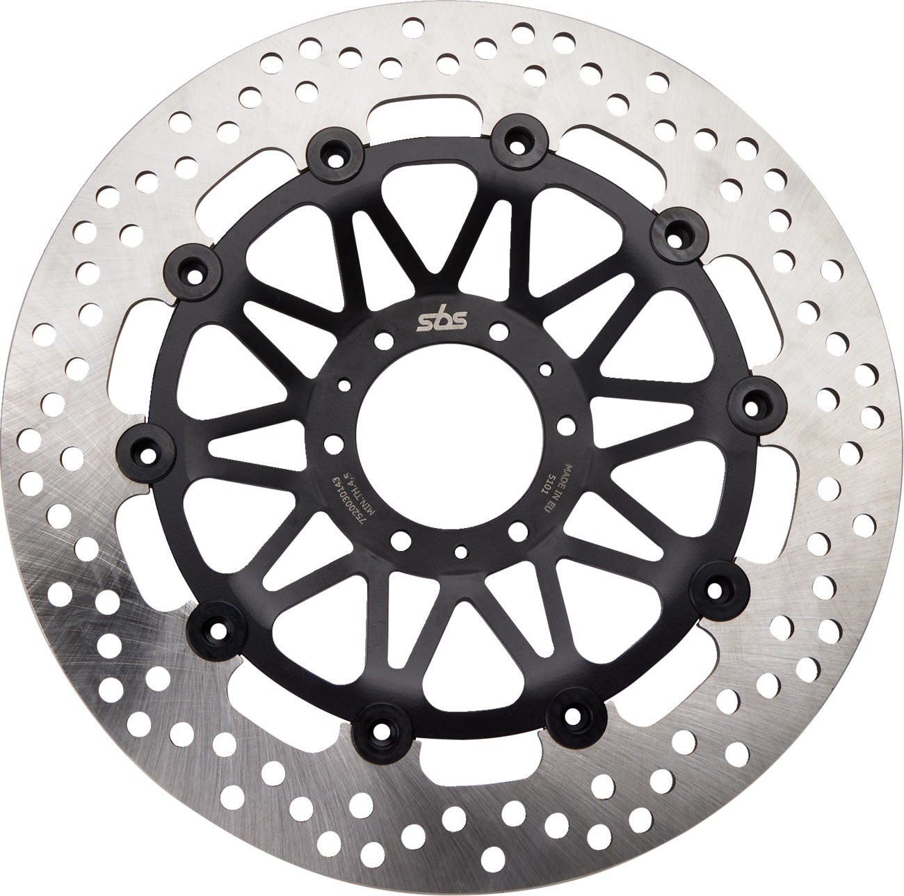 Standard Rear Rotors - 5101 Std Frnt/Rear Rotor Sbs - Click Image to Close