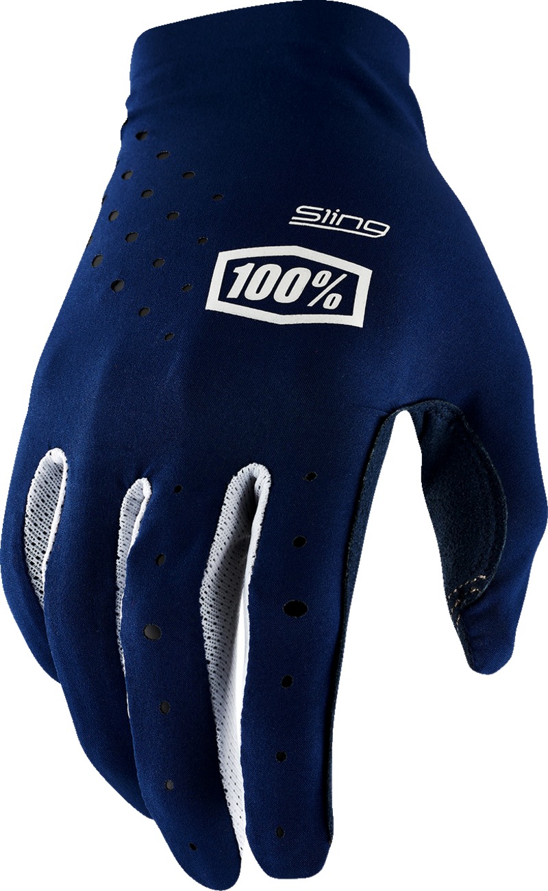 Men's Sling MX Gloves - Sling Mx Glv Nvy Sm - Click Image to Close