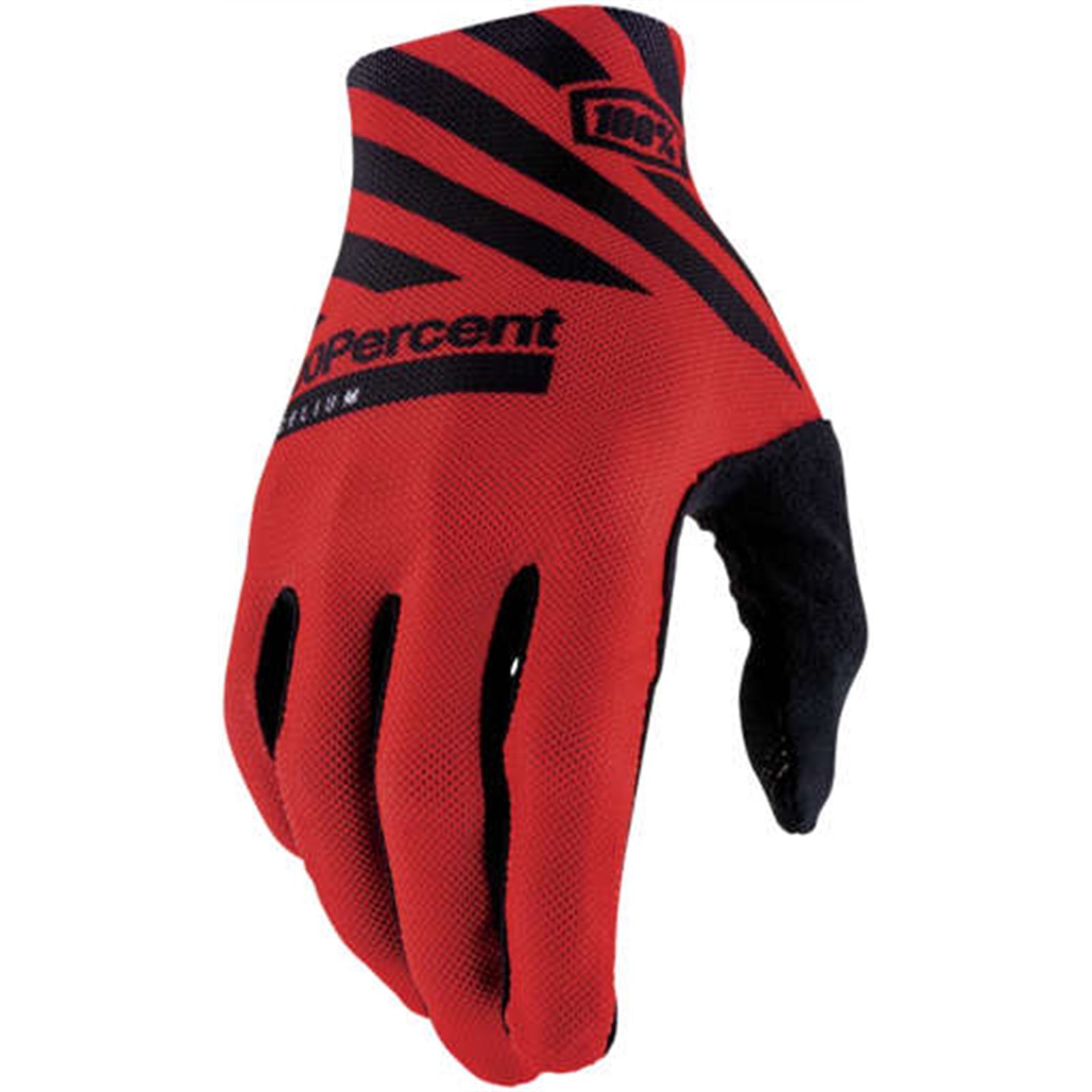 100% Celium Glv Racer Red Md - Click Image to Close