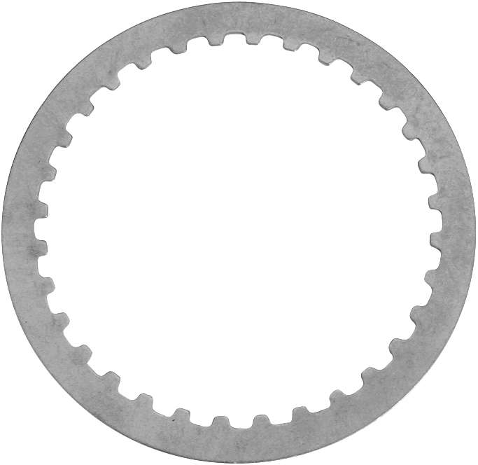 Single Steel Clutch Drive Plate - For 98-17 Harley Twin Cam - Click Image to Close