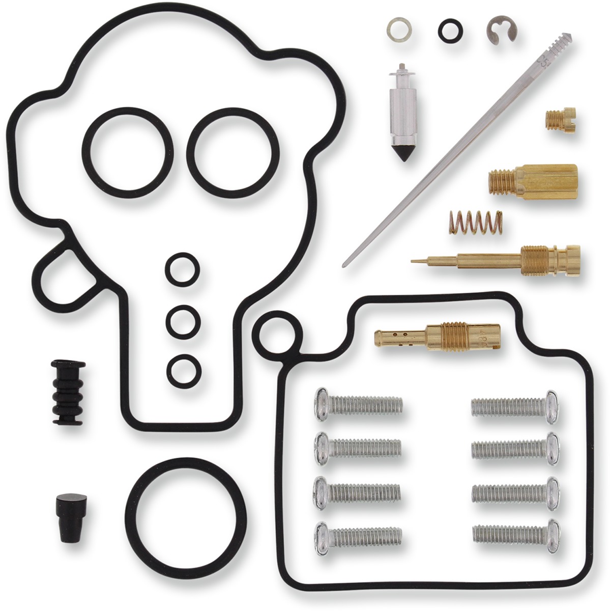 ATV Carburetor Repair Kit - For 04-05 Honda TRX450R Sportrax - Click Image to Close