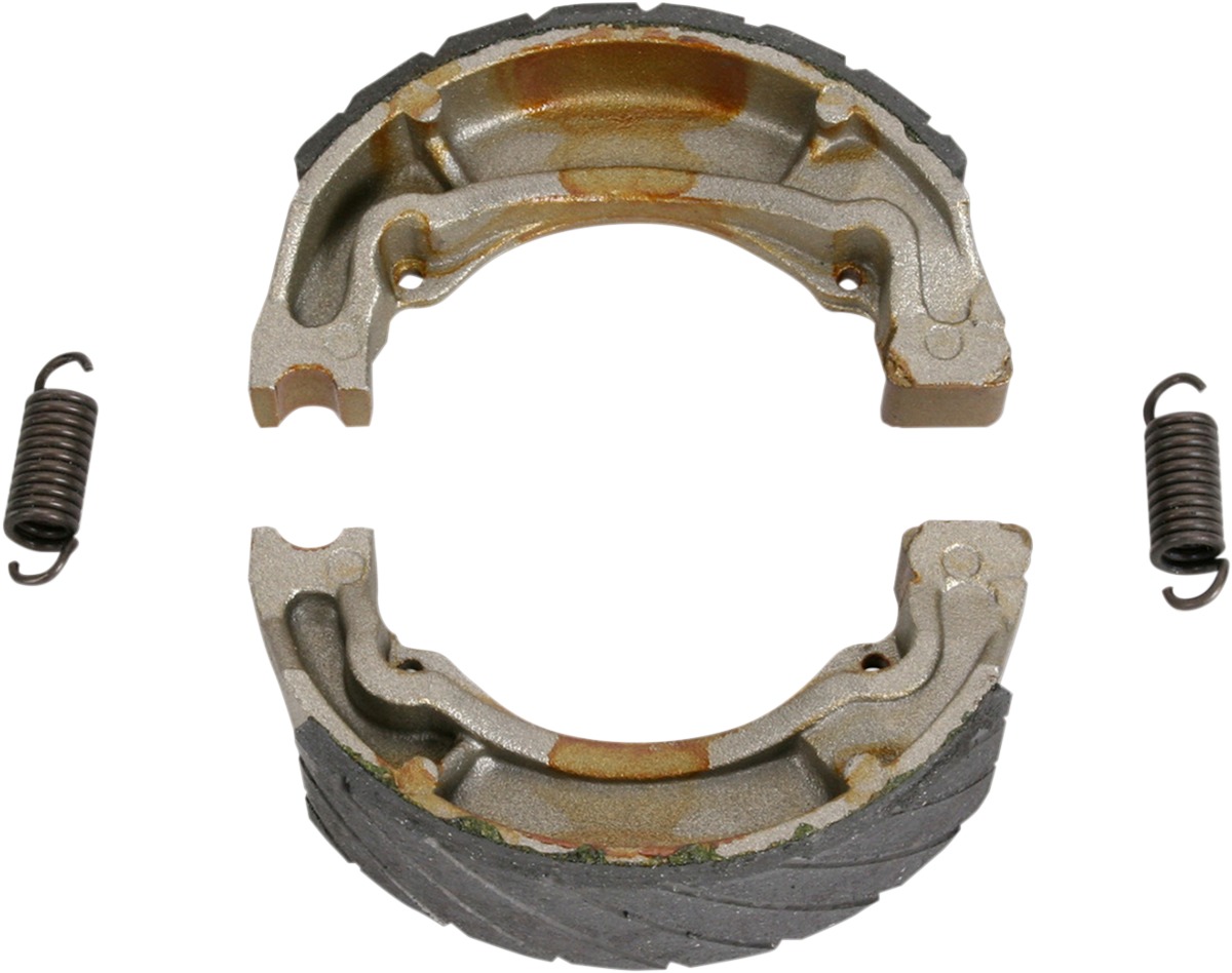 Grooved Organic Brake Shoes - Click Image to Close