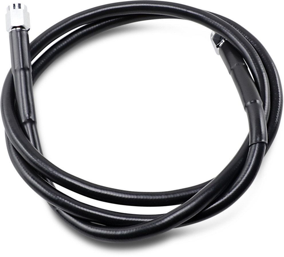 Black 44" Brake Line - DOT -3 AN Universal - Click Image to Close