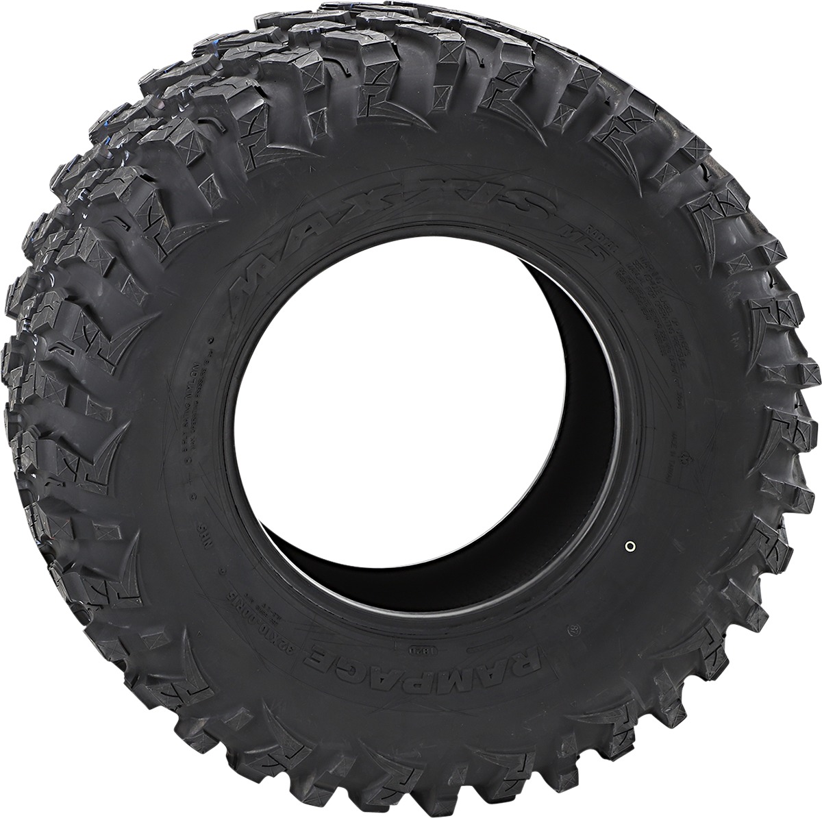 Rampage ML5 32x10R15 All-Terrain Radial Tire - 8 Ply - Click Image to Close