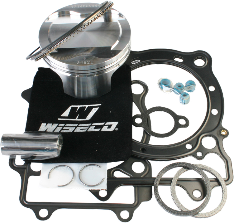 Top End Piston Kit 13.5:1 Compression - 90.00mm Bore (STD) - For DVX KFX DRZ LTZ 400 - Click Image to Close