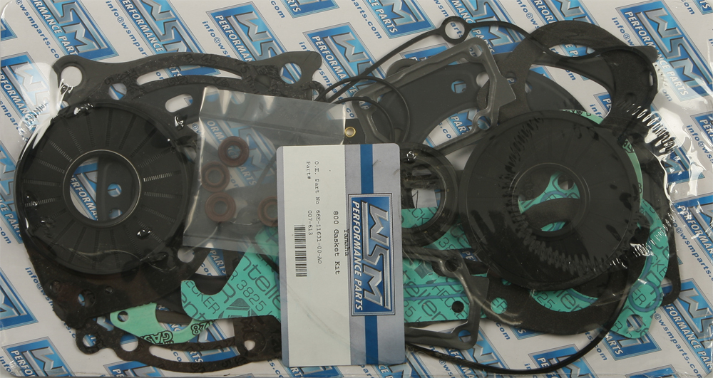 Complete Gasket Kit - For 98-05 Yamaha XL GP XLT 800 - Click Image to Close