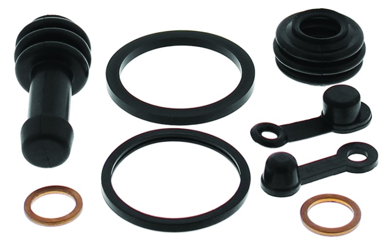 94-95 Polaris 300 2x4 Front Caliper Rebuild Kit - Click Image to Close