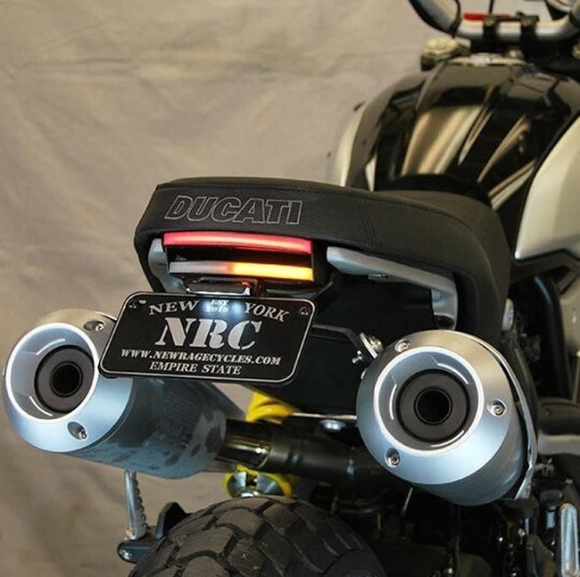 18-24 Ducati Scrambler 1100 Fender Eliminator Kit - Click Image to Close