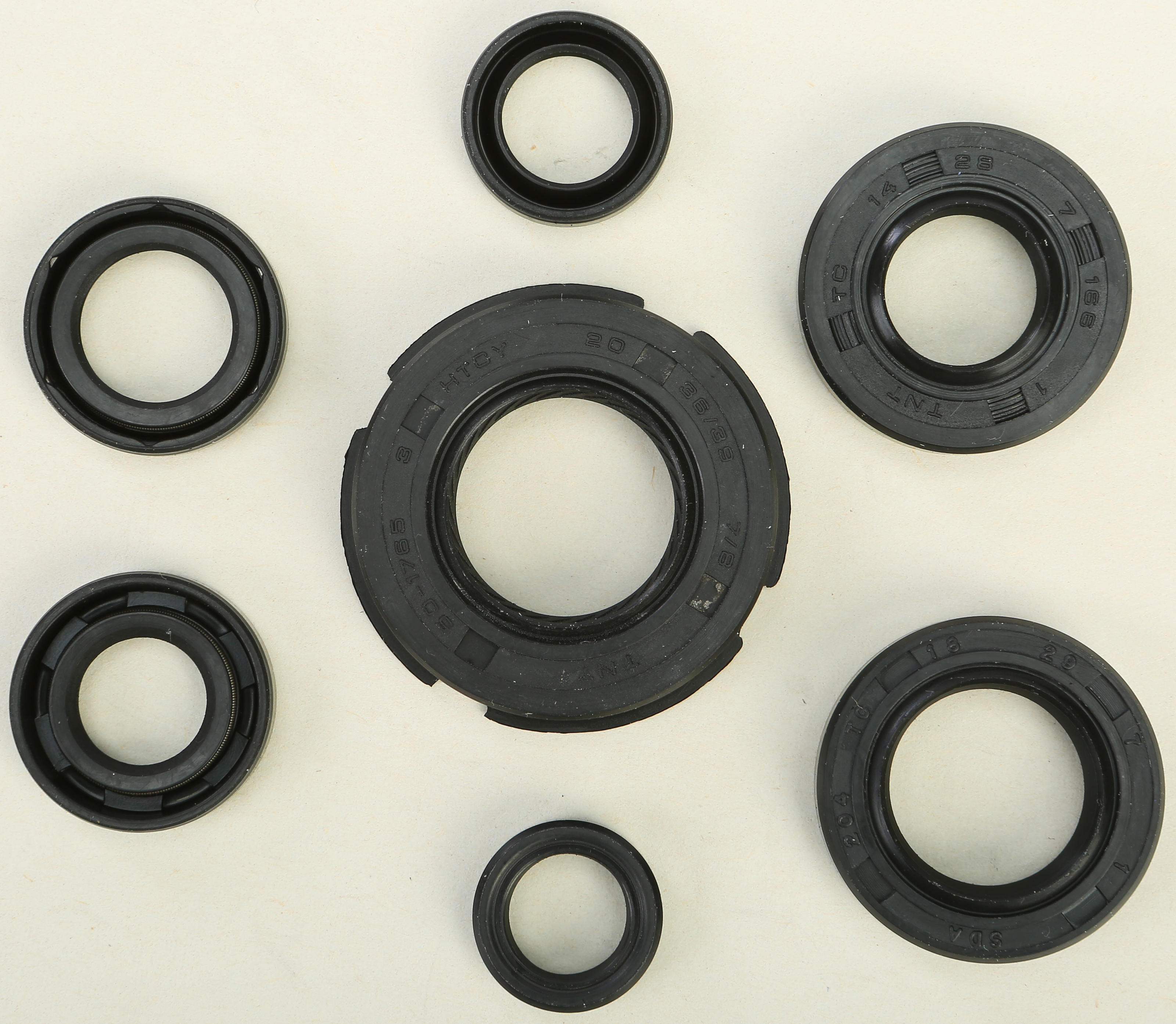 Oil Seal Kit - For 91-96 Honda XR250L 86-95 XR250R - Click Image to Close