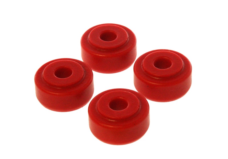 Energy Suspension Shock Bushing Set - Red - Click Image to Close