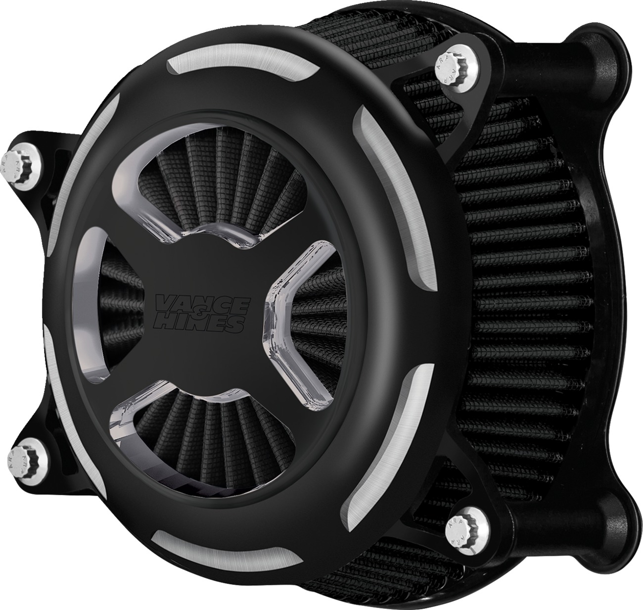 X VO2 Air Intake - V&H Vo2 X - Blk - Click Image to Close