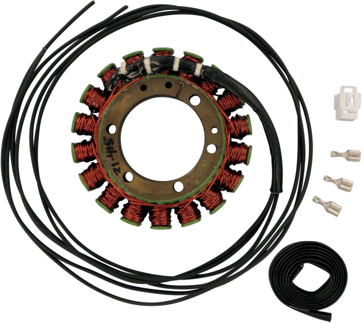 Stator Kit - For 04-08 Yamaha XVS650 VStar Custom/Classic/Silverado - Click Image to Close