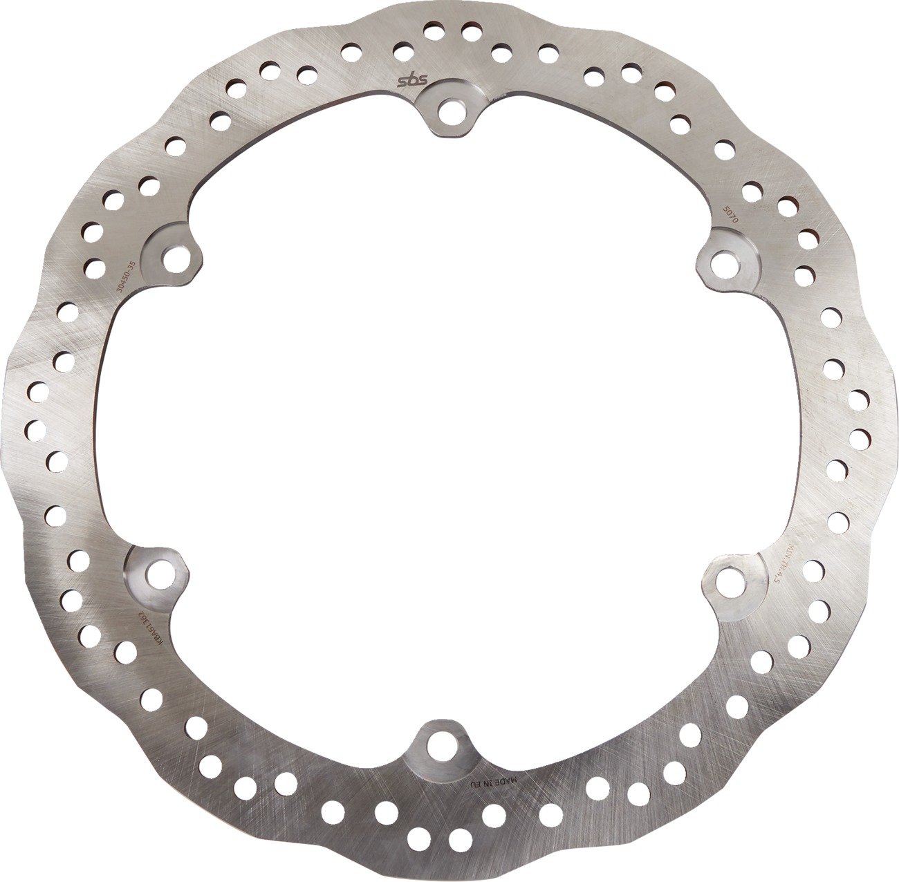 Standard Front Rotors - 5070 Std Frnt Rotor Sbs - Click Image to Close