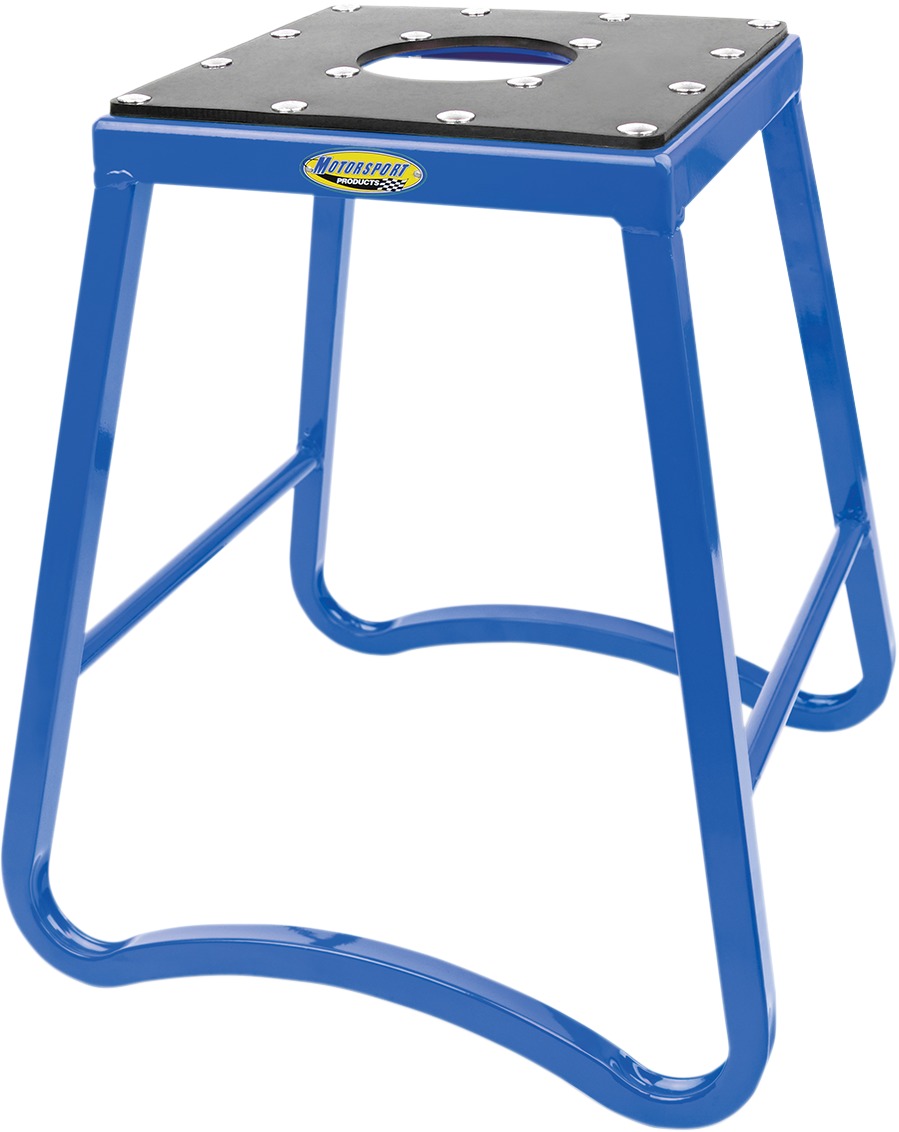 SX1 Stand - Steel Bike Stand Blue - Click Image to Close