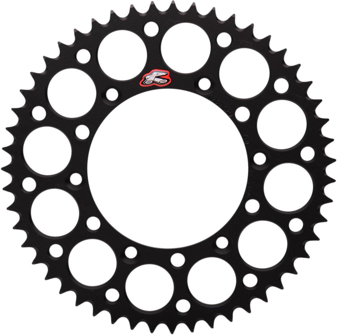 Rear Sprocket Grooved - Black 520-51 Teeth - For 88-91/ 06-11 Suzuki RM125/ 2010/17-19 RMX 450Z - Click Image to Close