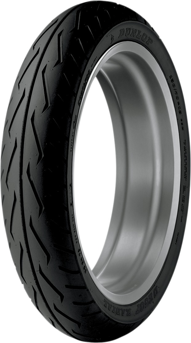 D250 Front Tire - 130/70R18 M/C 63H TL - Click Image to Close