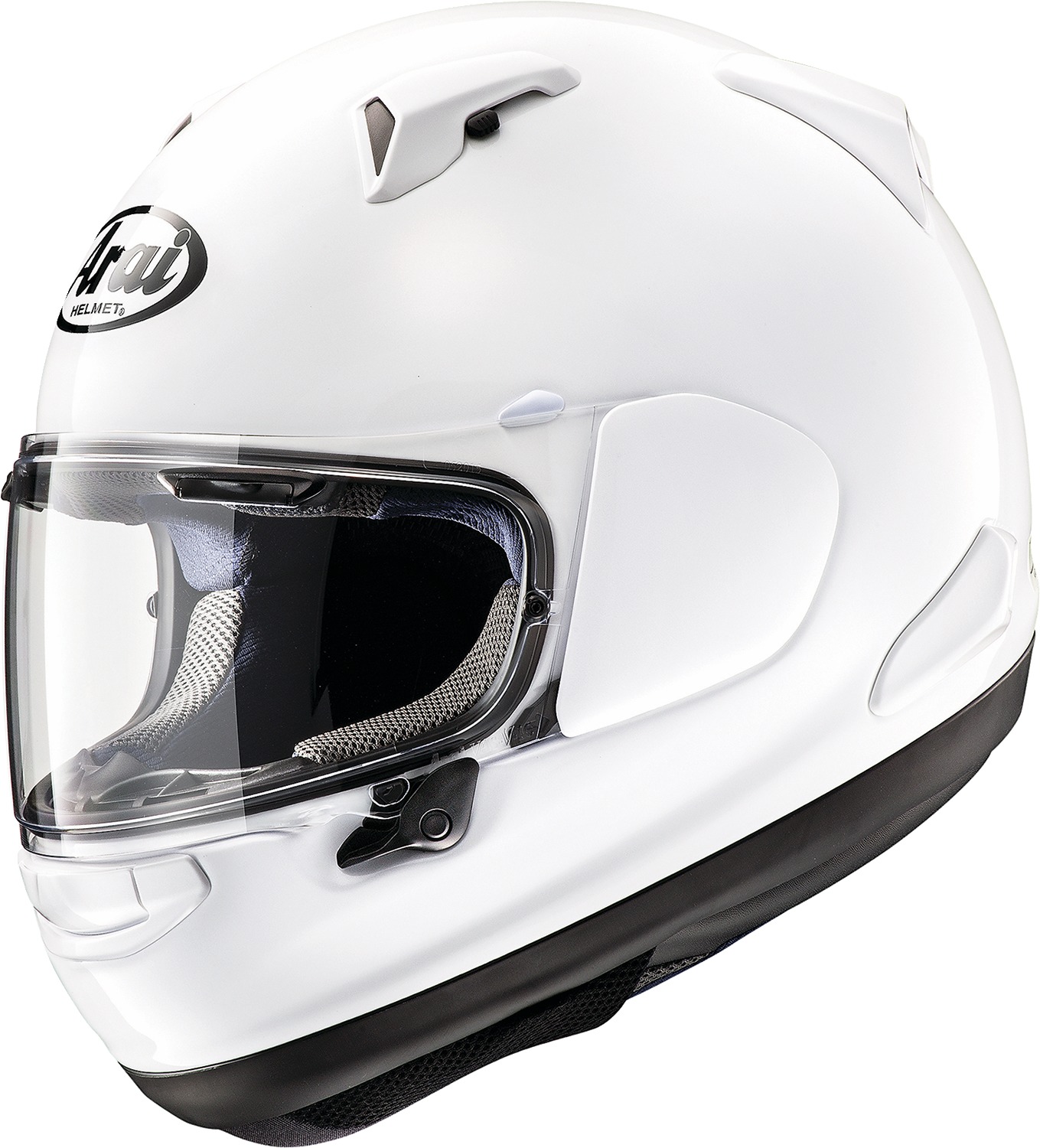 Arai Quantum-X Helmet XS Diamond White - Full face helmet in XS, Diamond White - Click Image to Close