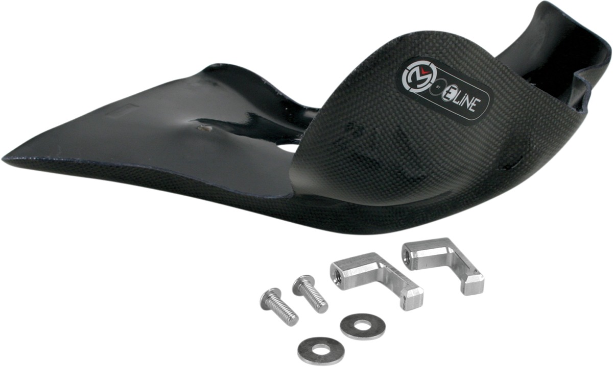 Eline Carbon Fiber Skid Plate - For DRZ400 E/S/SM & KLX400 - Click Image to Close