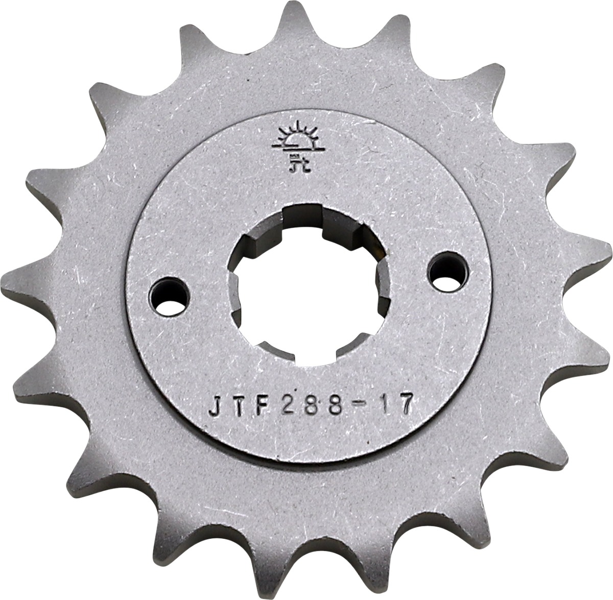 Front Steel Countershaft Sprocket - 17 Tooth 530 - Click Image to Close