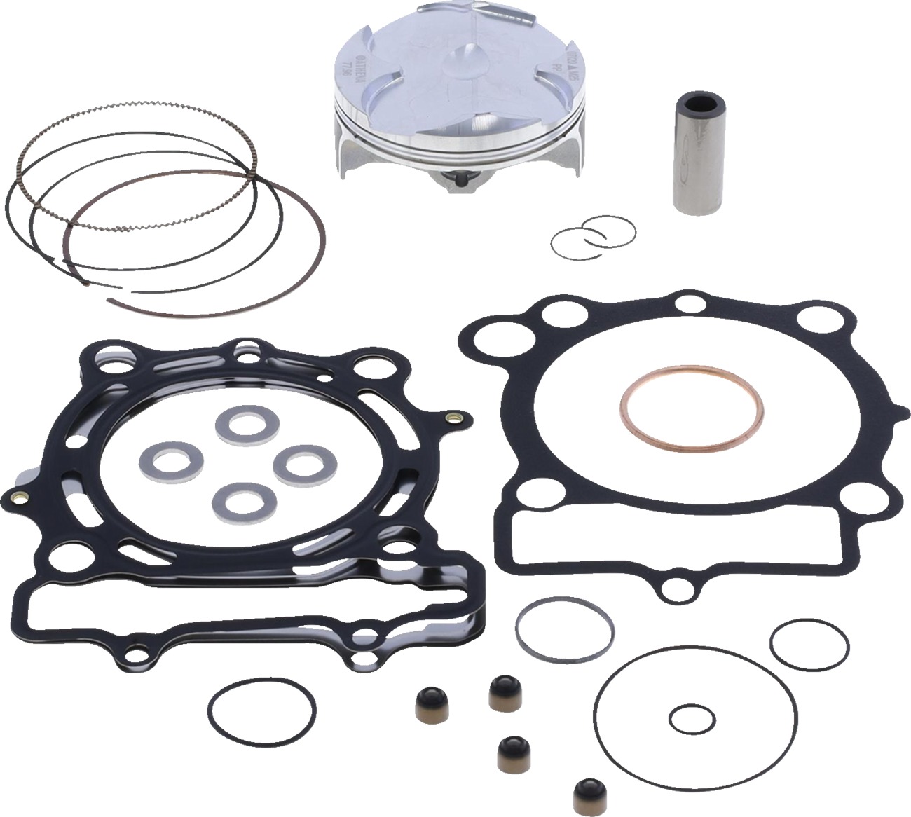 Piston & Top End Gasket Kit 'A' - For 2020 Kawasaki KX250F - Click Image to Close