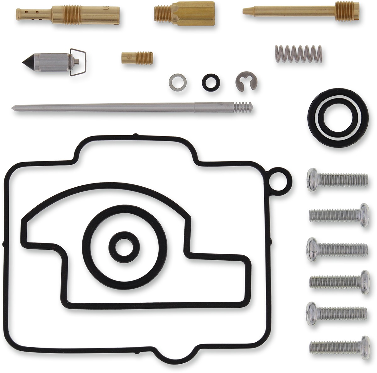 Carburetor Repair Kit - For 2000 Yamaha YZ250 - Click Image to Close