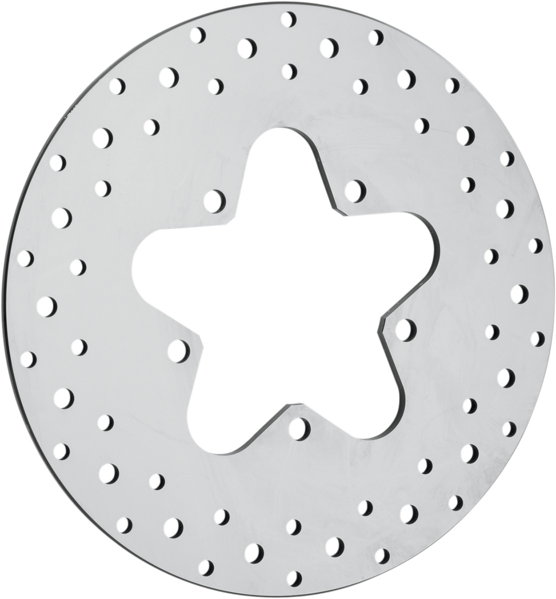 Polished Rear Brake Rotor 292mm - Click Image to Close