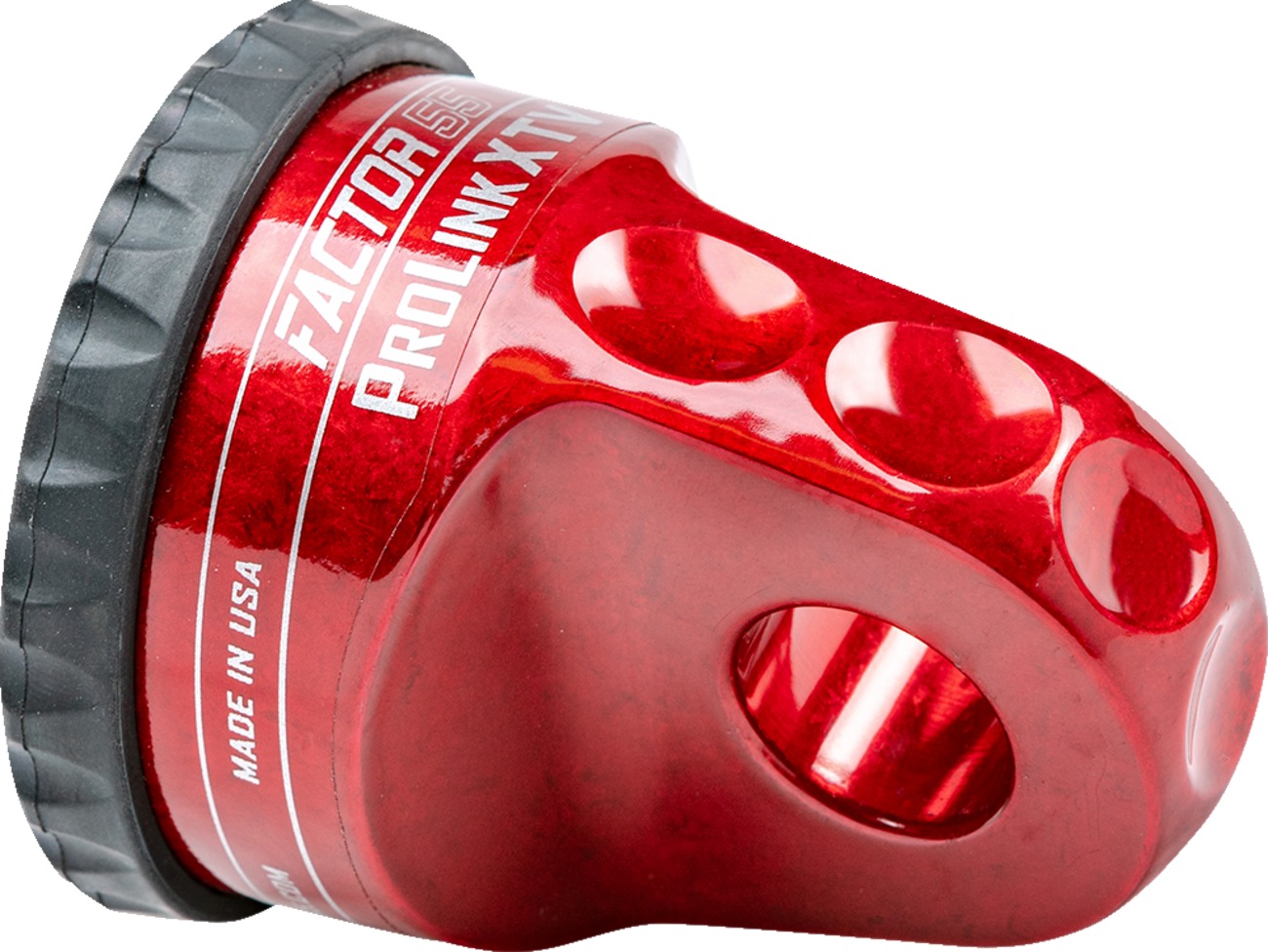 ProLink XTV Winch Line Shackle Mount - Red - Click Image to Close