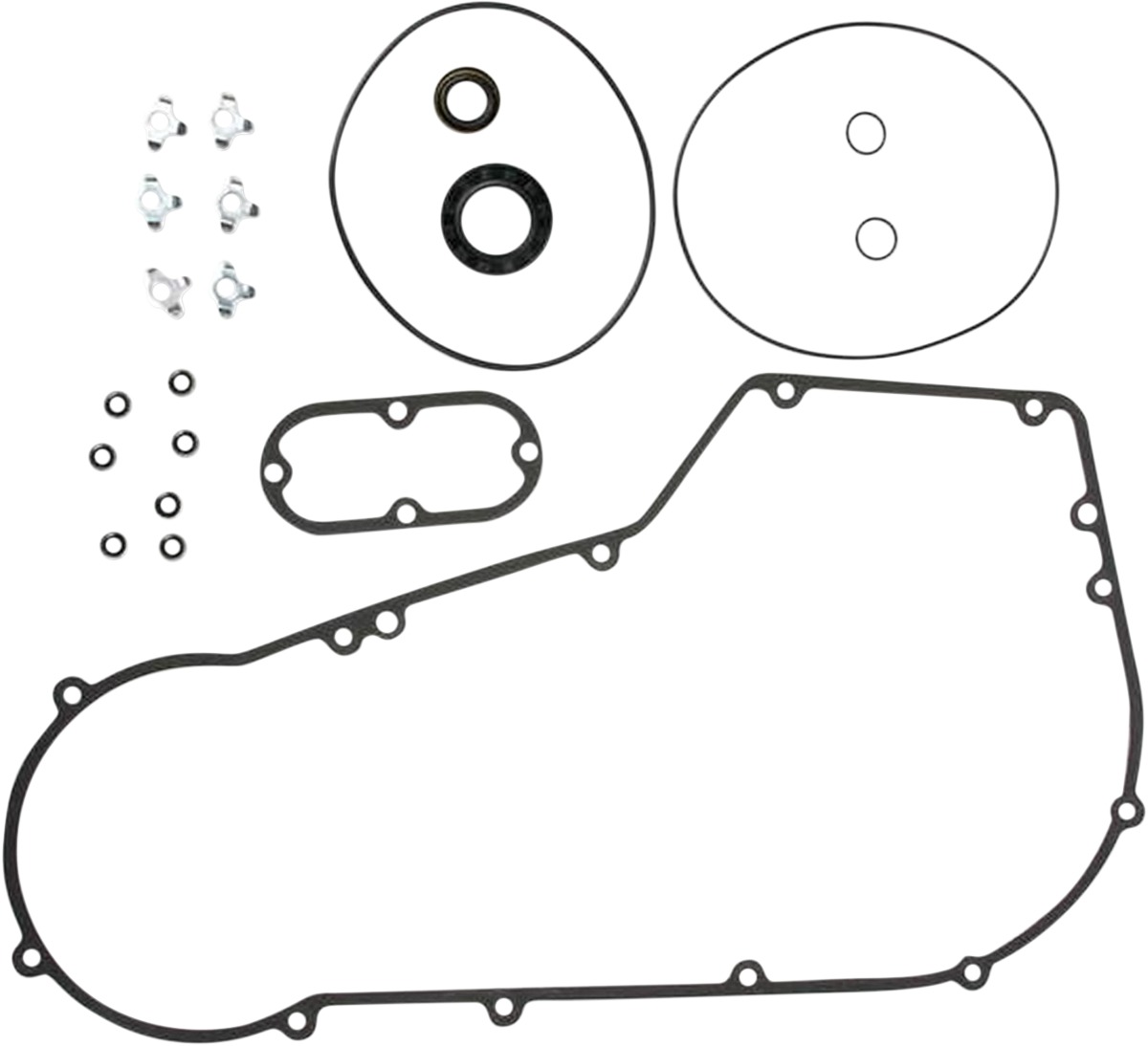 Primary, Derby and Inspection Cover Gaskets - Primary Rebuild Kit - Click Image to Close