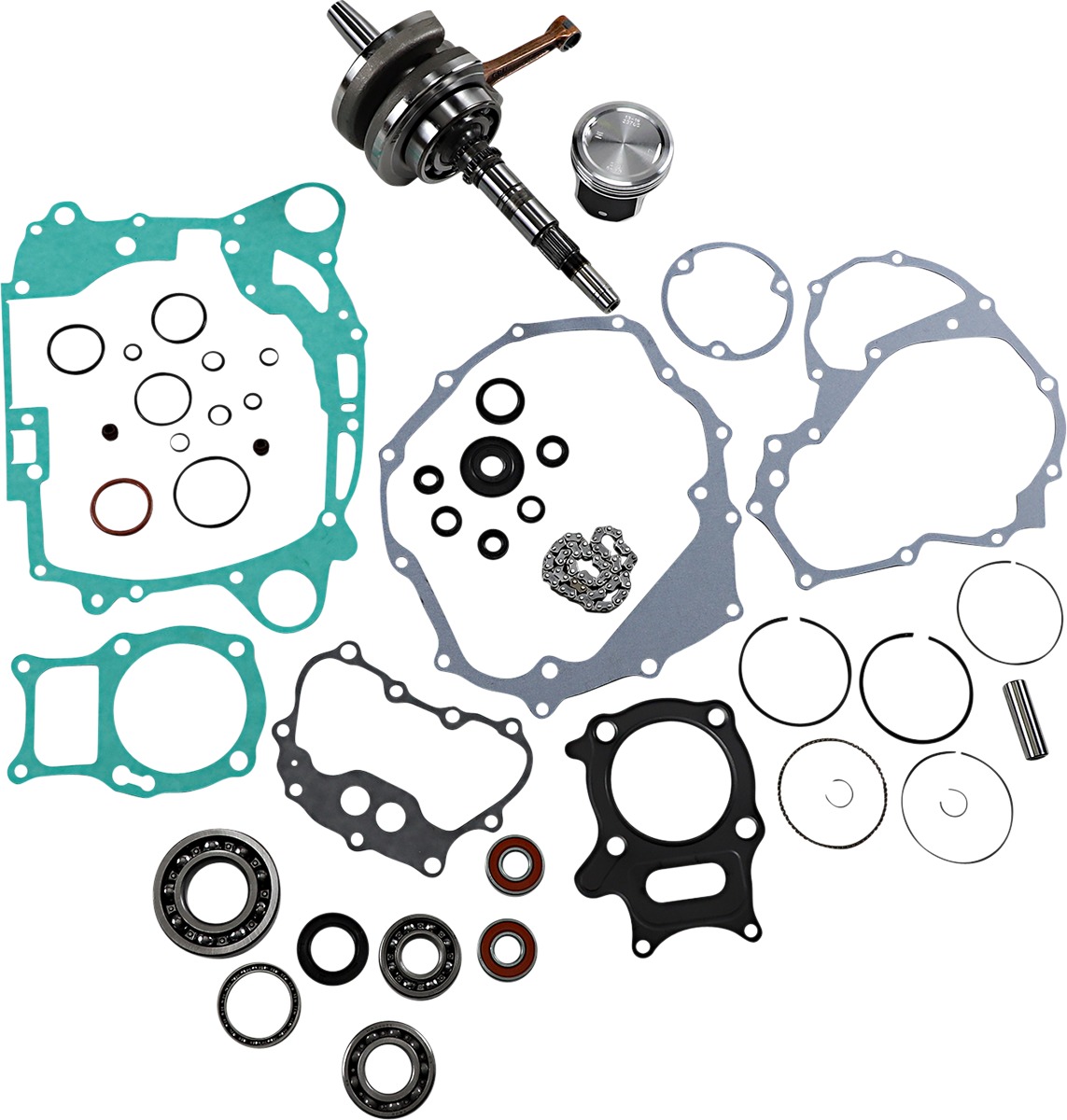 ATV/UTV Complete Engine Rebuild Kit In A Box - Wr Complete Rebuild Kit B B - Click Image to Close