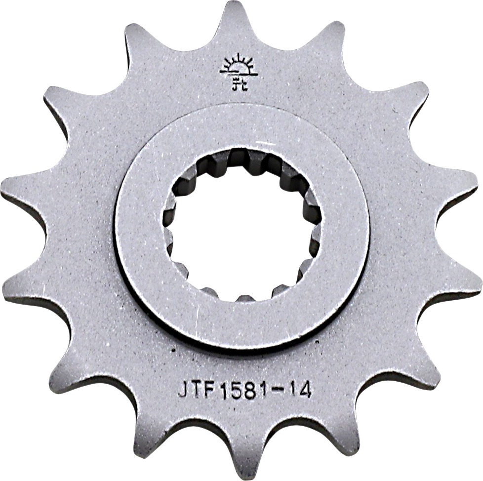 Steel Front Countershaft Sprocket - 14 Teeth - New JT! - Click Image to Close