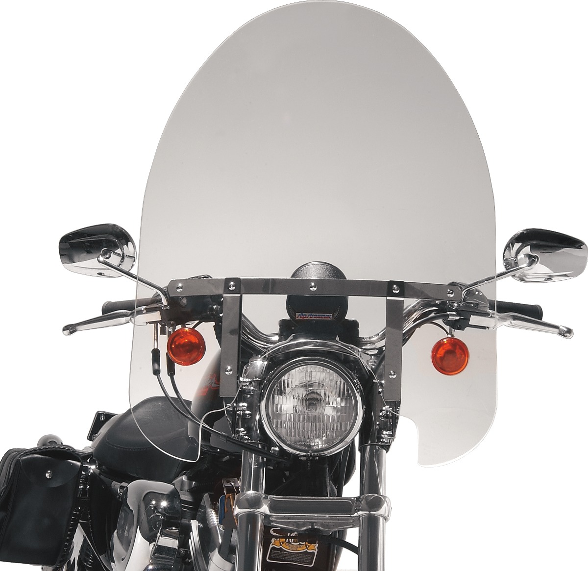 SS-30 Classic Windshield - Ss-30 22X23 Ovrszd Qr Hdwe Clr - Click Image to Close