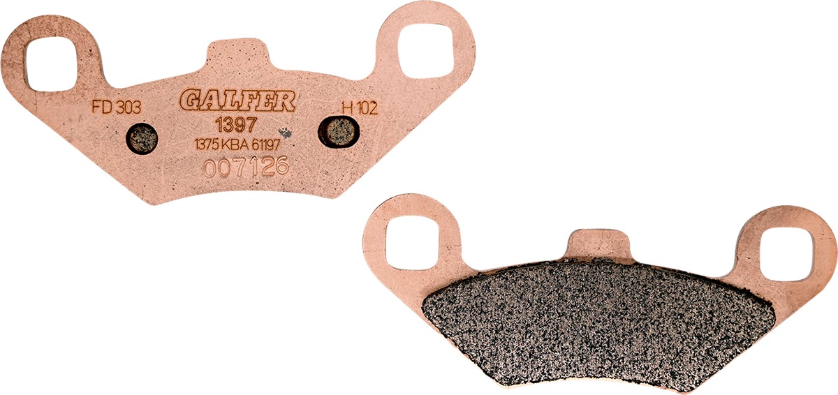 HH Sintered Compound Brake Pads - Front Pads - Click Image to Close