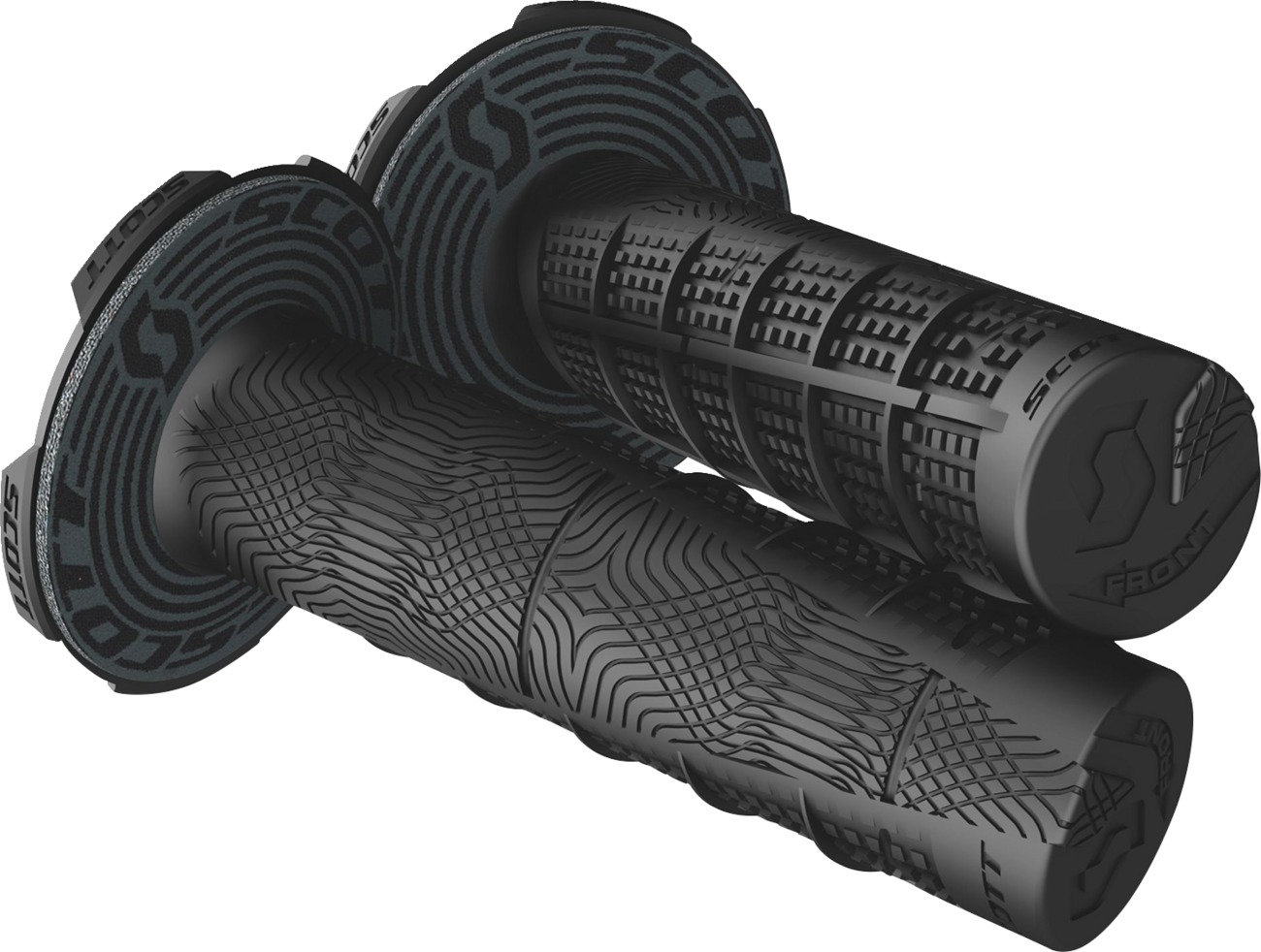 Deuce Grips - Duece Blk - Click Image to Close