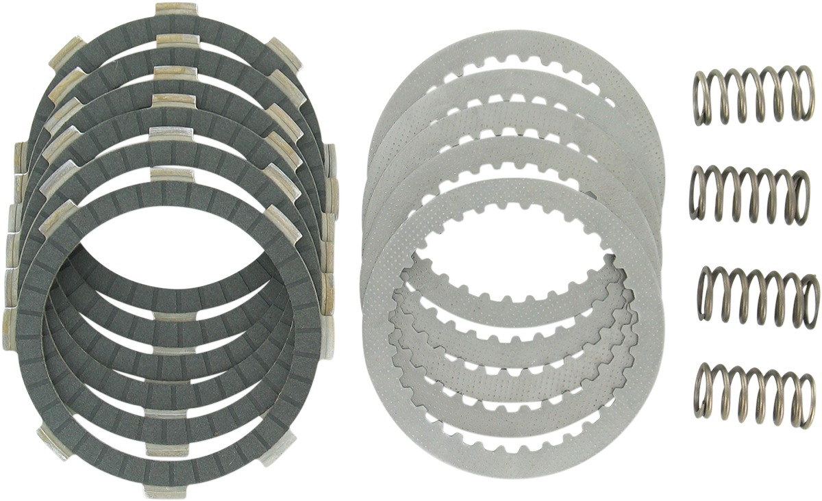 DRCF Complete Clutch Kit - CFK Plates, Steels, & Springs - For Honda CRF150R - Click Image to Close