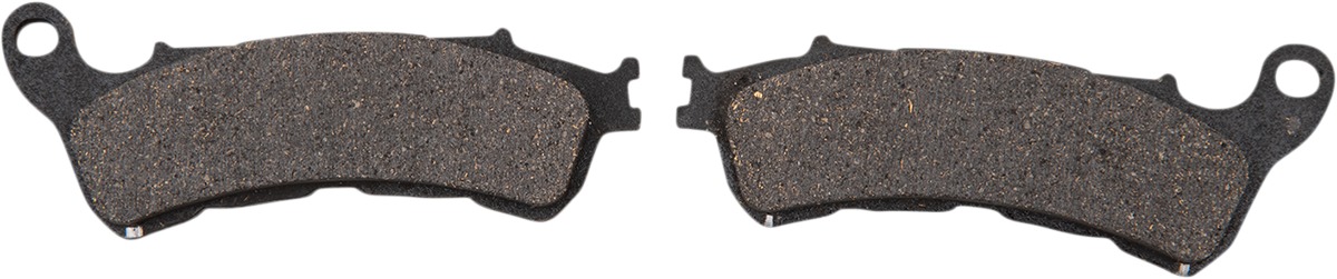 Semi-Metallic Compound Brake Pads - Front Pads - Click Image to Close