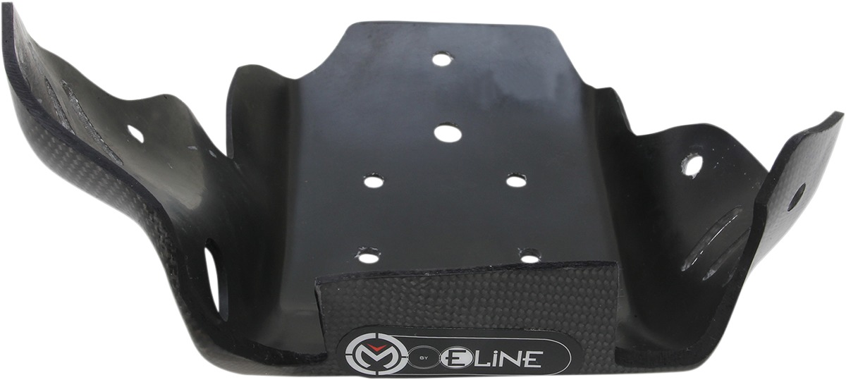 Eline Carbon Fiber Skid Plate - For 16-18 Husqvarna KTM 250/350 - Click Image to Close