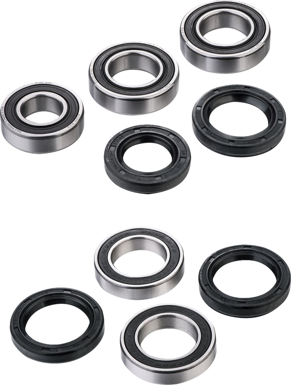 Bearing Kit Wheel Front & Rear - Fits select Gas Gas EC & SM models (04-19) - Click Image to Close