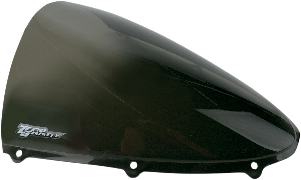 Light Smoke Corsa Windscreen For 05-08 ZX6R & 06-07 ZX10R - Click Image to Close