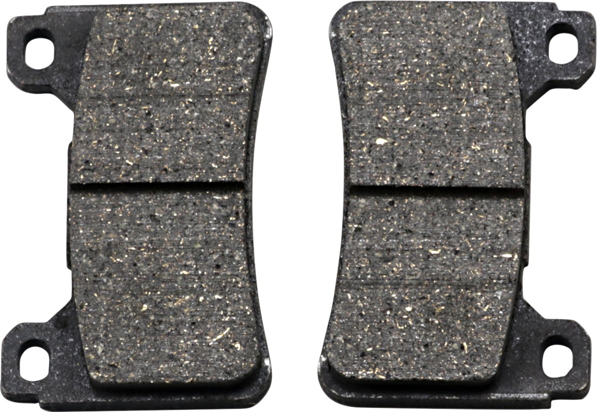 Semi-Metallic Compound Front Brake Pads - For 04-17 Honda CB/CBR - Click Image to Close