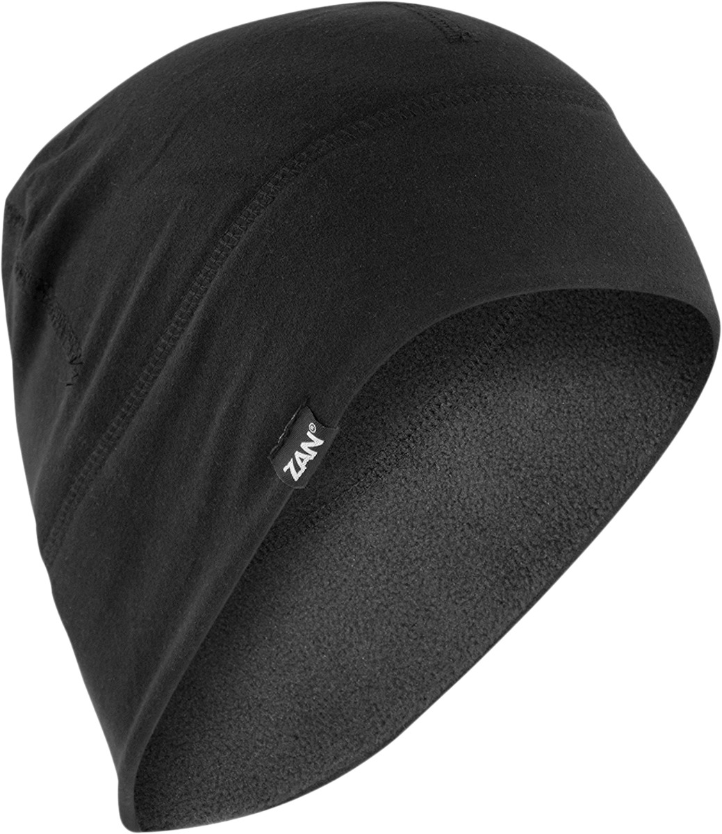 SportFlexT Fleece-Lined Helmet Liner & Beanie - Beanie Flc Sptflx Blk - Click Image to Close