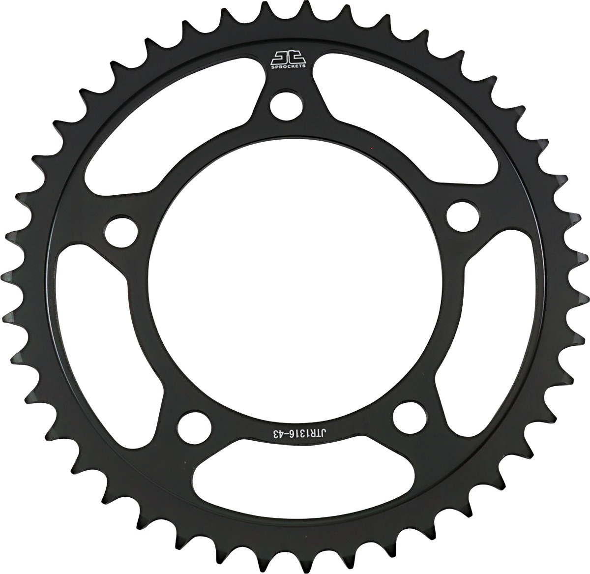 Steel Rear Sprocket - 43 Tooth 520 - For Honda CB/R500 CTX NC700/750 - Click Image to Close