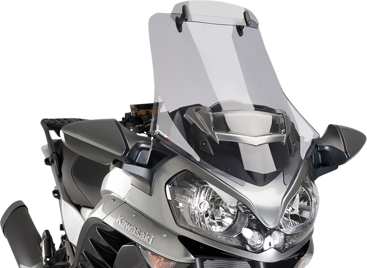 Windscreens - Screen W/Vsr Gtr1400/Concours - Click Image to Close