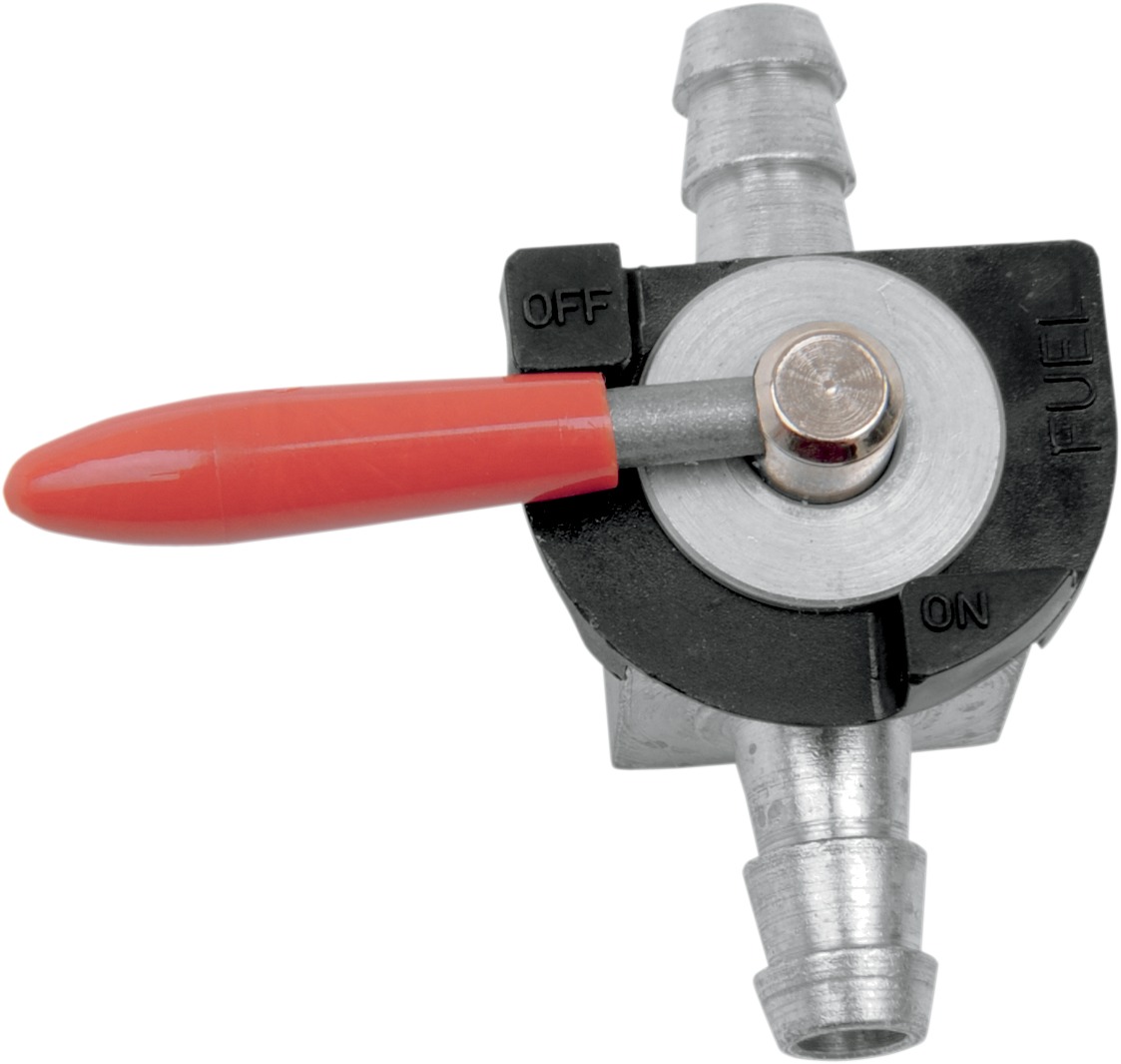 Inline Fuel Valve For 1/4" Hose - Perfect for Aux. Tanks & Crossover Lines - Click Image to Close