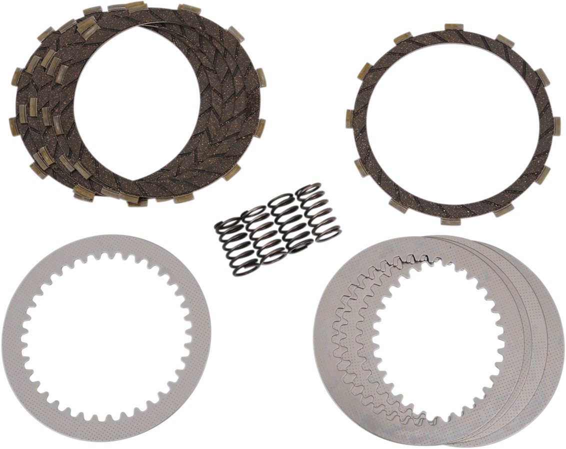 DRC Complete Clutch Kit - Cork CK Plates, Steels, & Springs - Click Image to Close