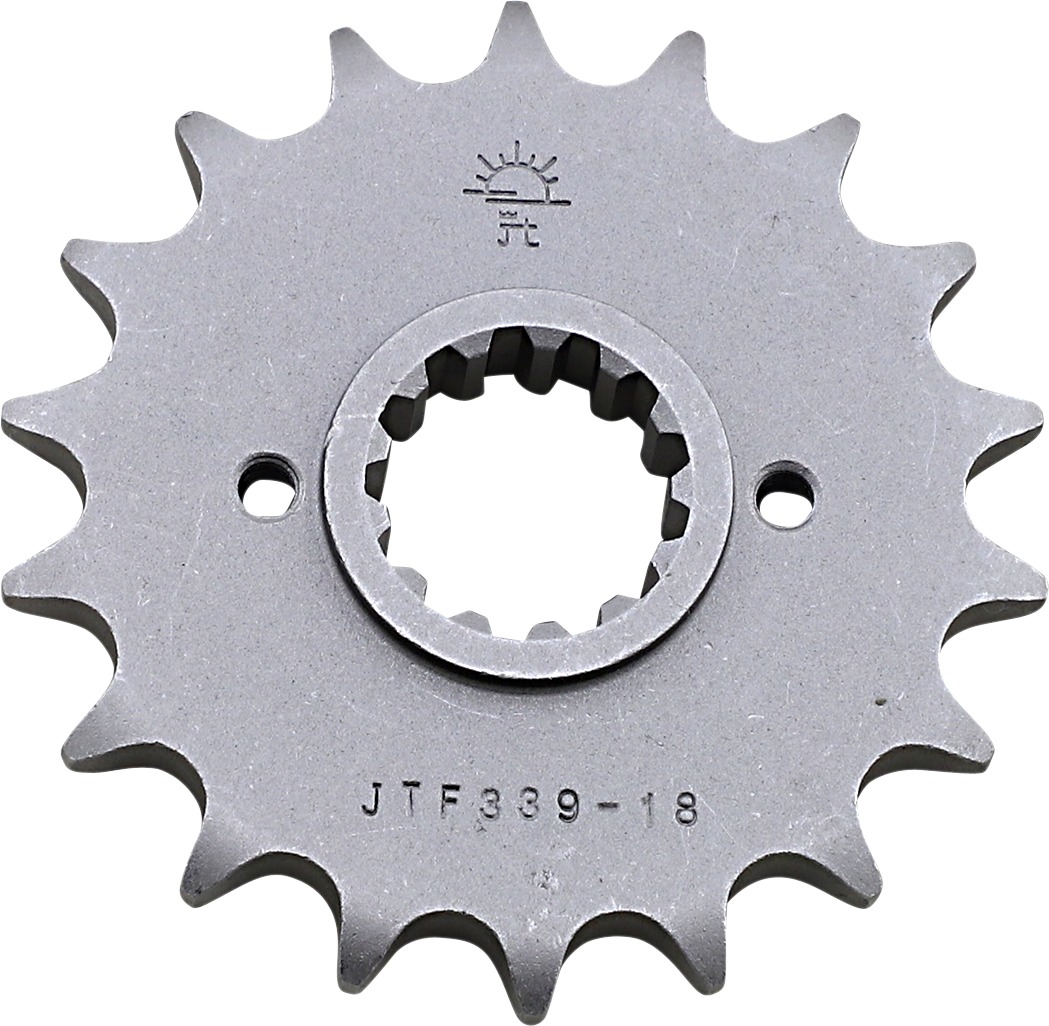 Front Steel Countershaft Sprocket - 18 Tooth 530 - Click Image to Close