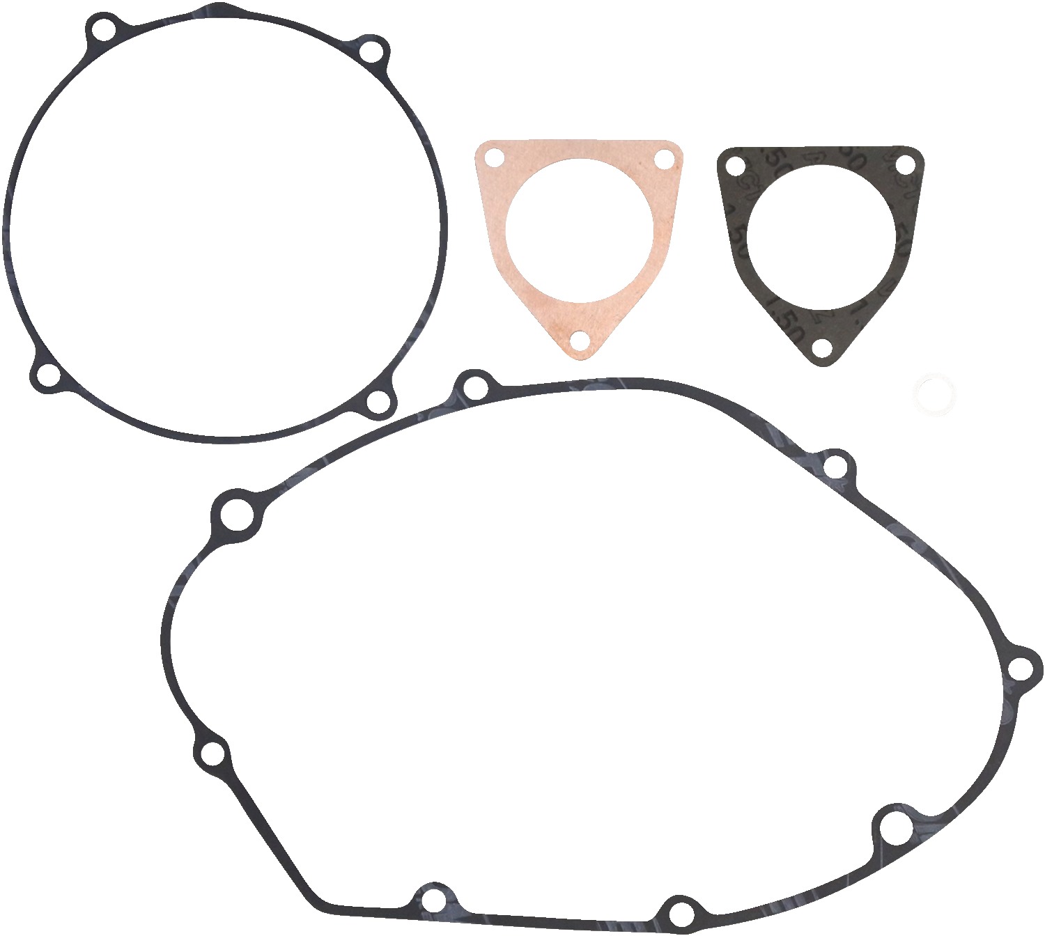 Lower Engine Gasket Kit - For 74-76 Kawasaki KX250 - Click Image to Close