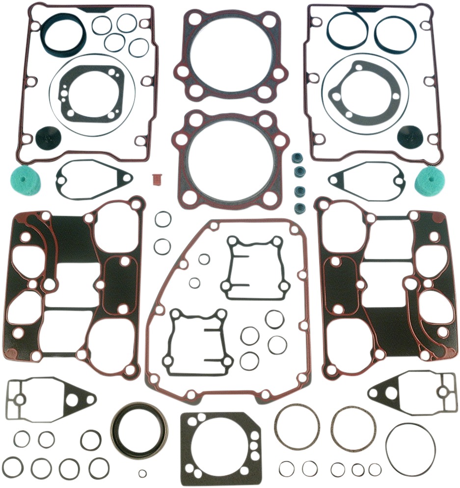 Complete Engine Gasket Kit W/.036 Head Gaskets - For 99-04 HD TC 88 - Click Image to Close