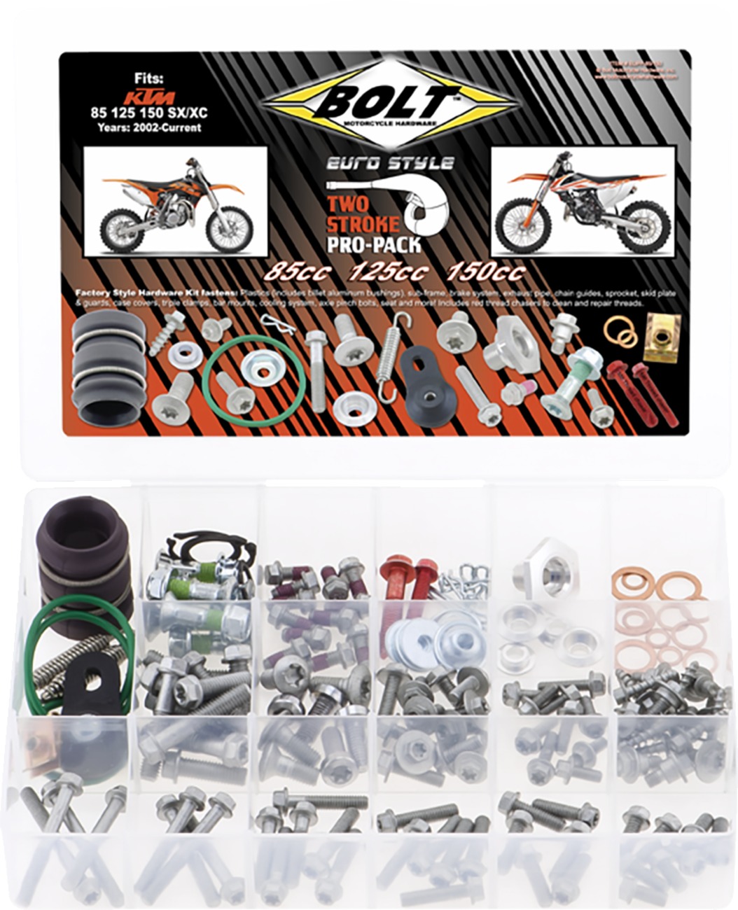 Euro Style 2-Stroke Pro-Pack - Euro Style Two Stroke Pro-Pack - Click Image to Close