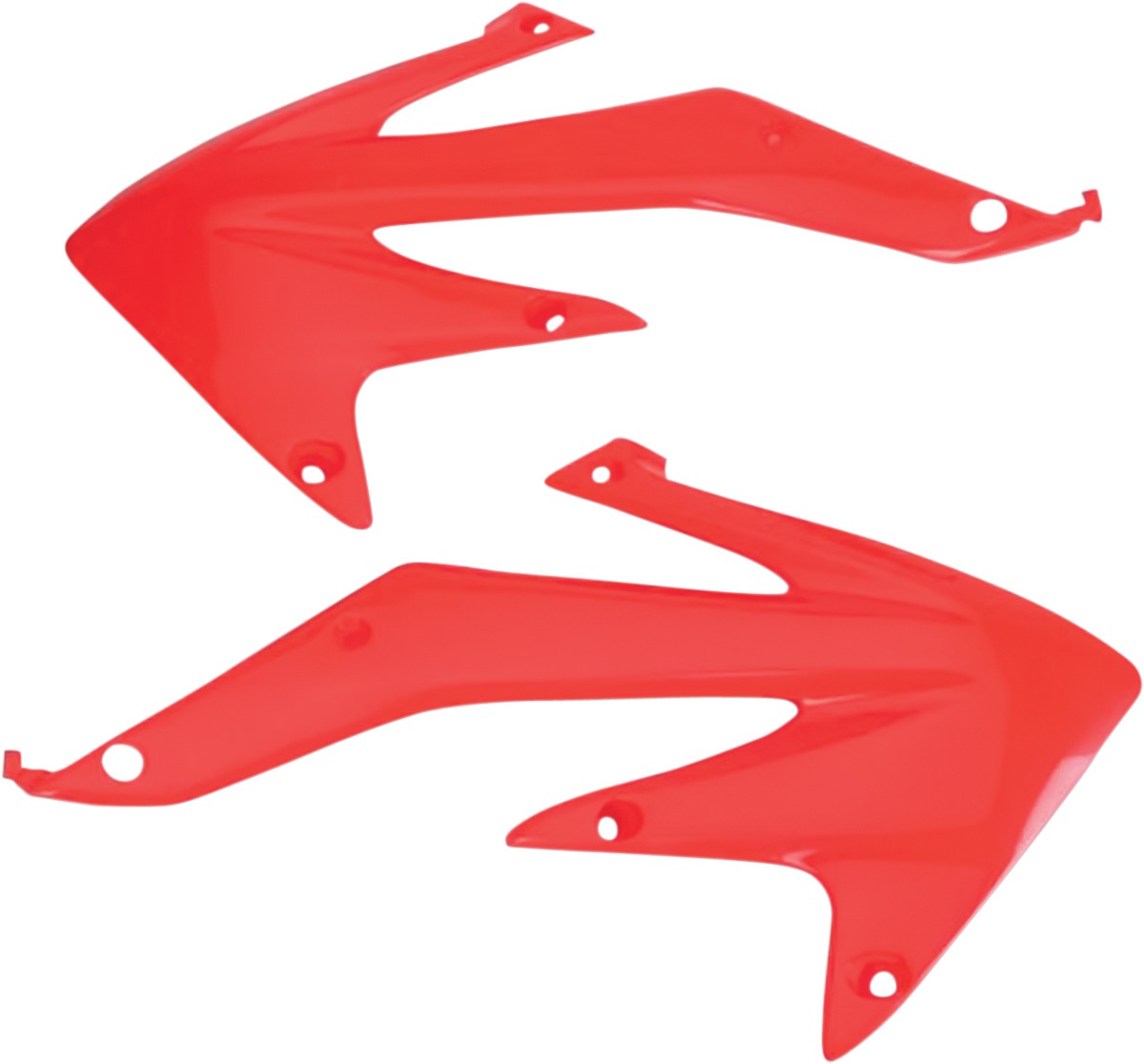 Radiator Shrouds for Honda - Rad Shr Rd Cr450X 05-07 - Click Image to Close